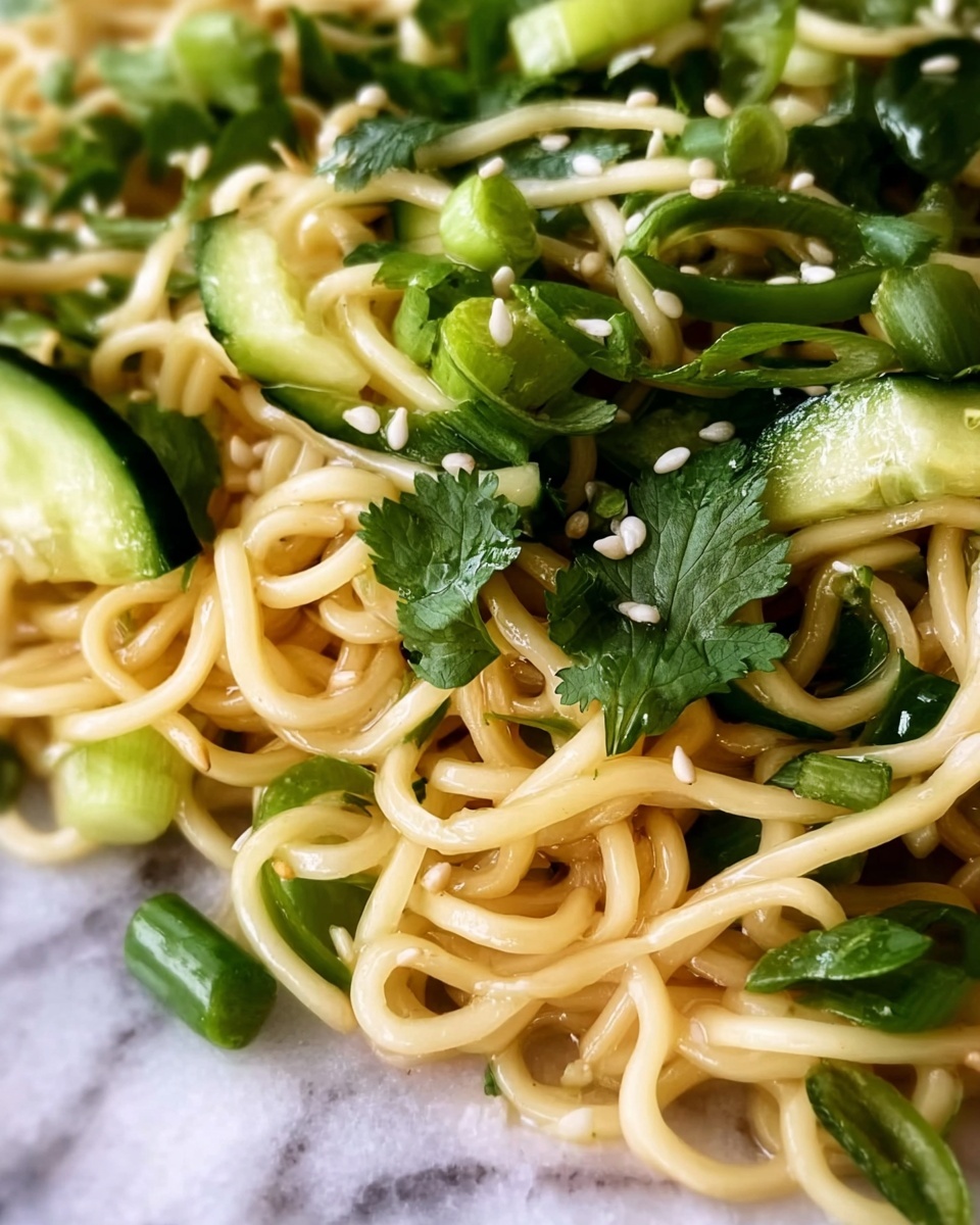 Spicy Peanut Noodle Salad Recipe - Recipe Image