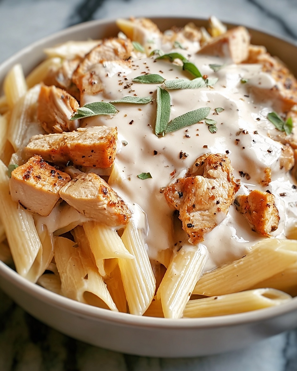 Creamy Cajun Chicken Pasta Recipe - Recipe Image