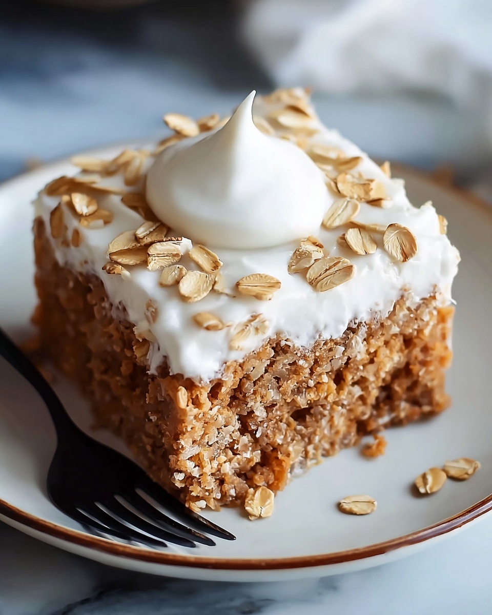 Single-Serving Carrot Cake Baked Oats Recipe - Recipe Image