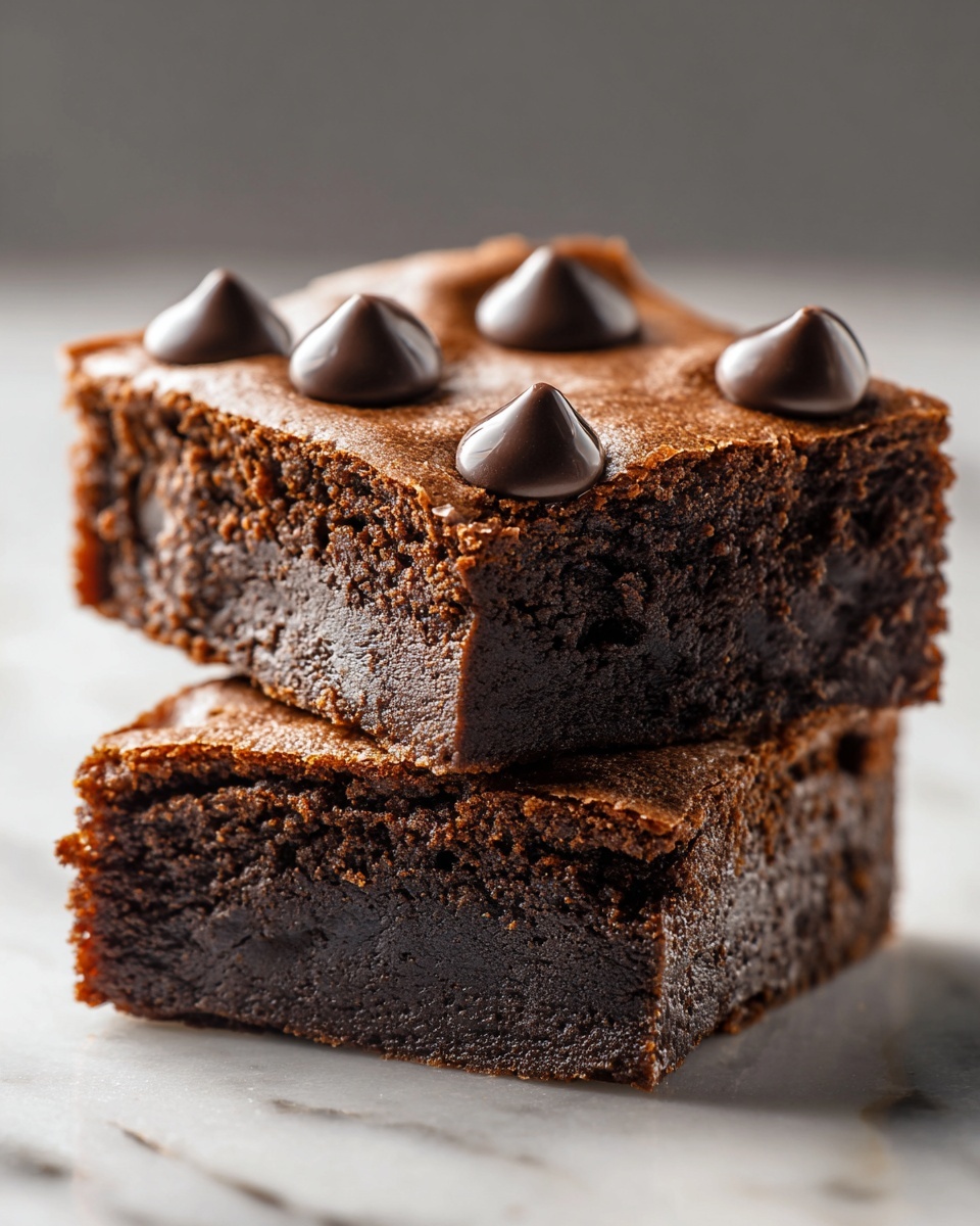 Protein Brownies Recipe - Recipe Image