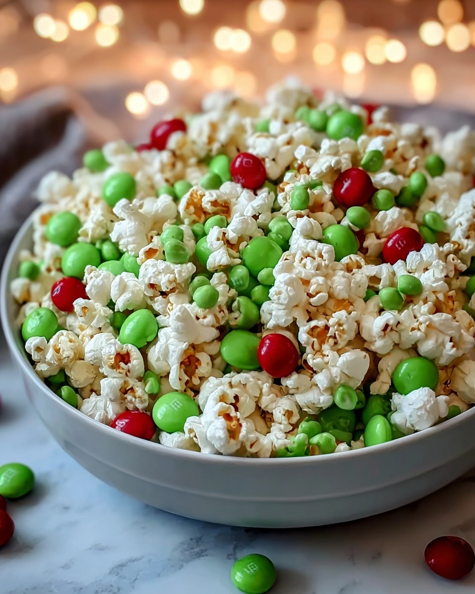 Grinch Popcorn Recipe - Recipe Image