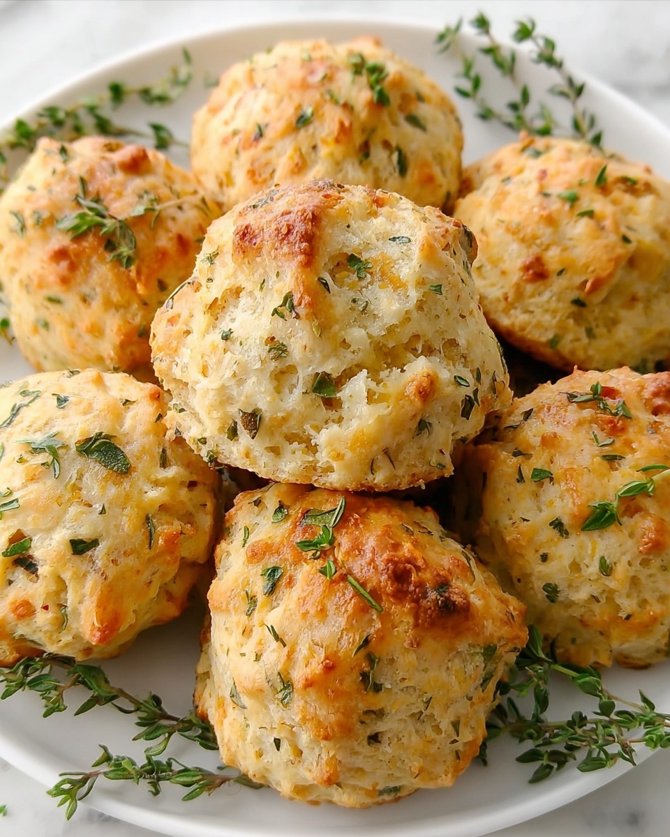 Ultimate Savory Stuffing Biscuits Recipe - Recipe Image