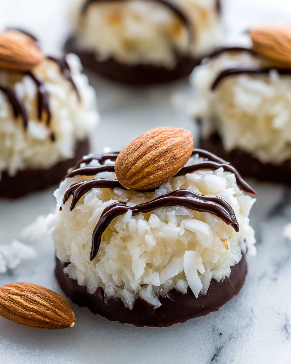 Coconut Macaroons Recipe - Recipe Image