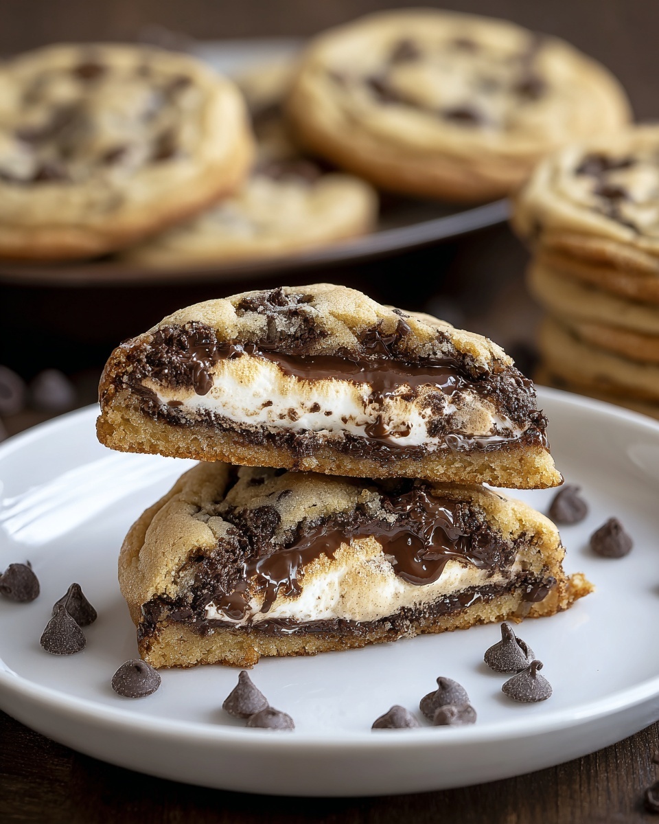 Cheesecake Chocolate Chip Cookies Recipe - Recipe Image