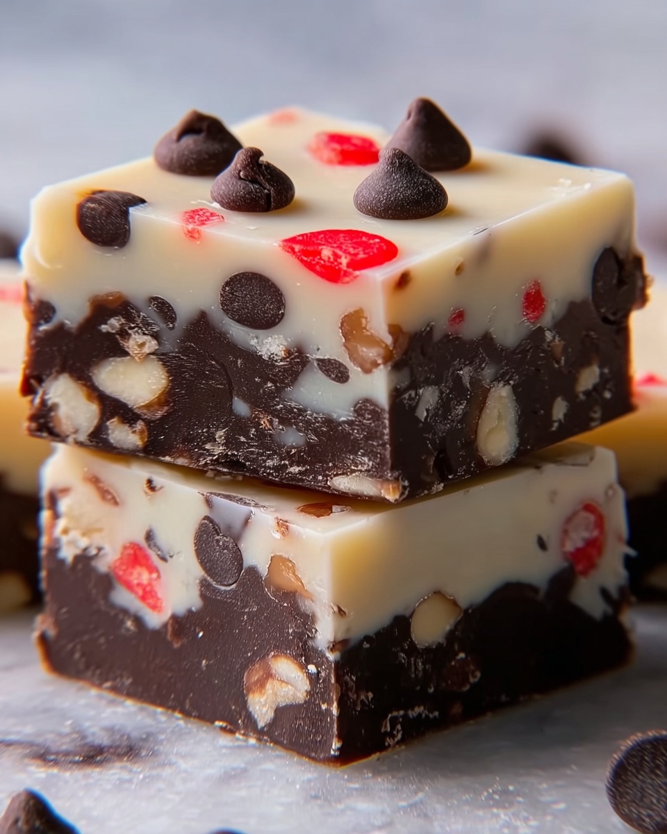 Chocolate Candy Fudge Recipe - Recipe Image
