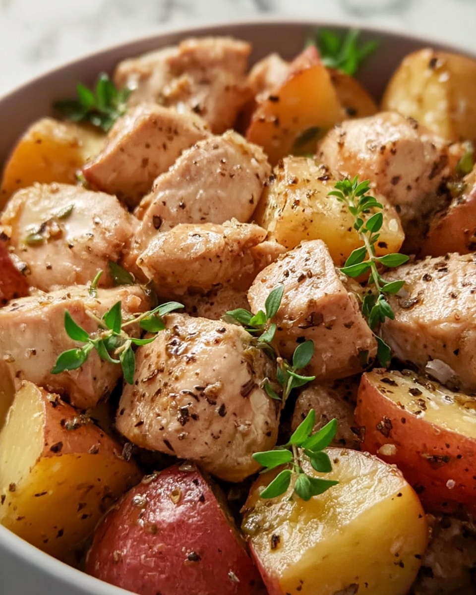 Crockpot Ranch Chicken and Potatoes Recipe - Recipe Image