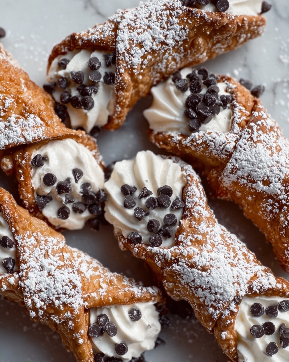 Cannoli Recipe - Recipe Image