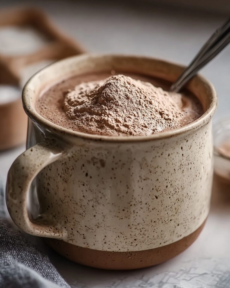 Homemade Cocoa Mix Powder Recipe