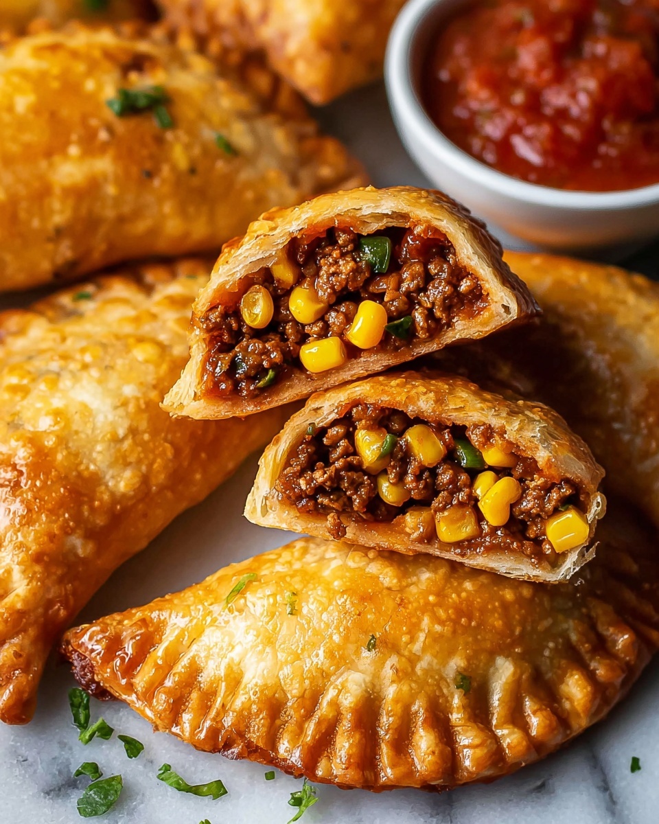 Crispy Chorizo Empanadas Recipe - Recipe Image