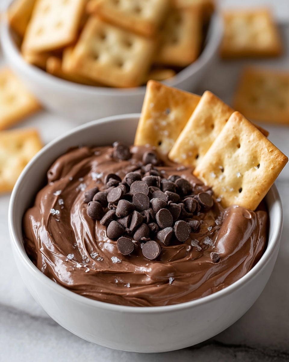 Chocolate Peanut Butter Dip Recipe - Recipe Image