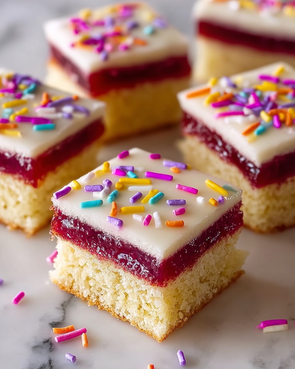 Poptart Cookie Bars Recipe - Recipe Image