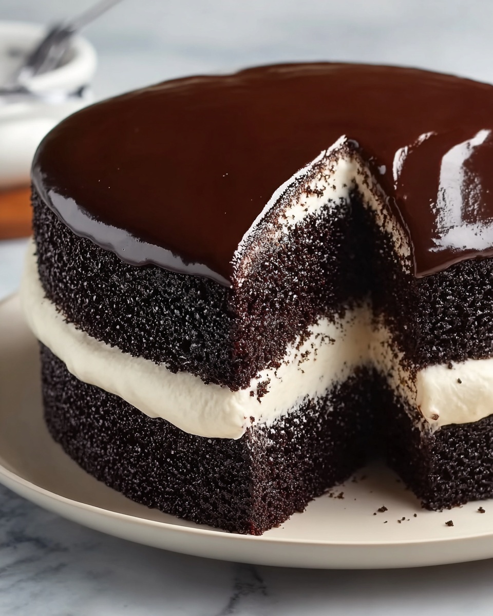 Decadent Black Velvet Cake Recipe - Recipe Image