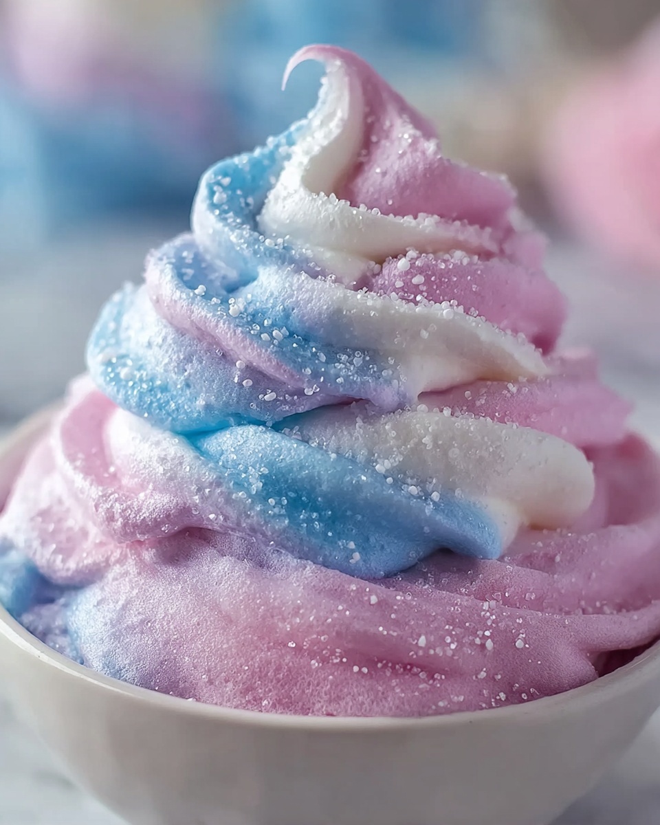 Cotton Candy Frosting Recipe - Recipe Image