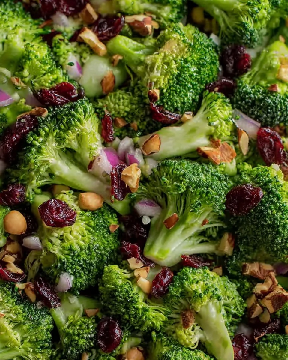 Broccoli Cranberry Salad Recipe - Recipe Image