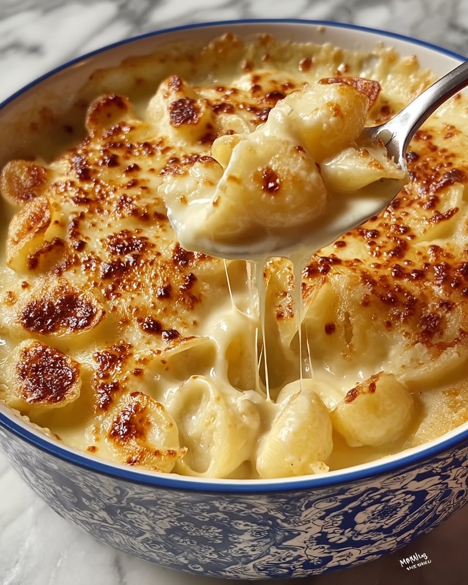 Keto Cauliflower Mac and Cheese Recipe - Recipe Image