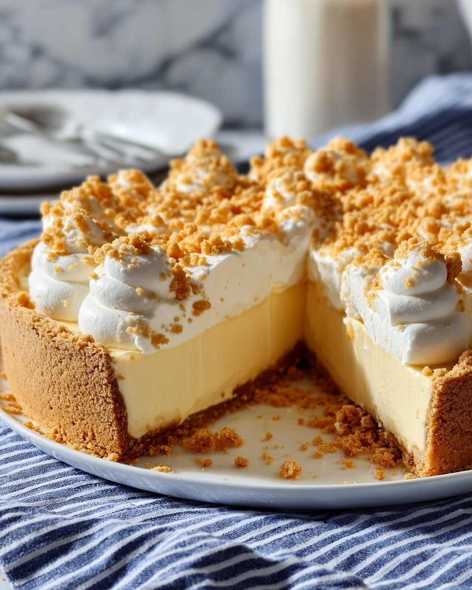 Amish Peanut Butter Cream Pie Recipe - Recipe Image