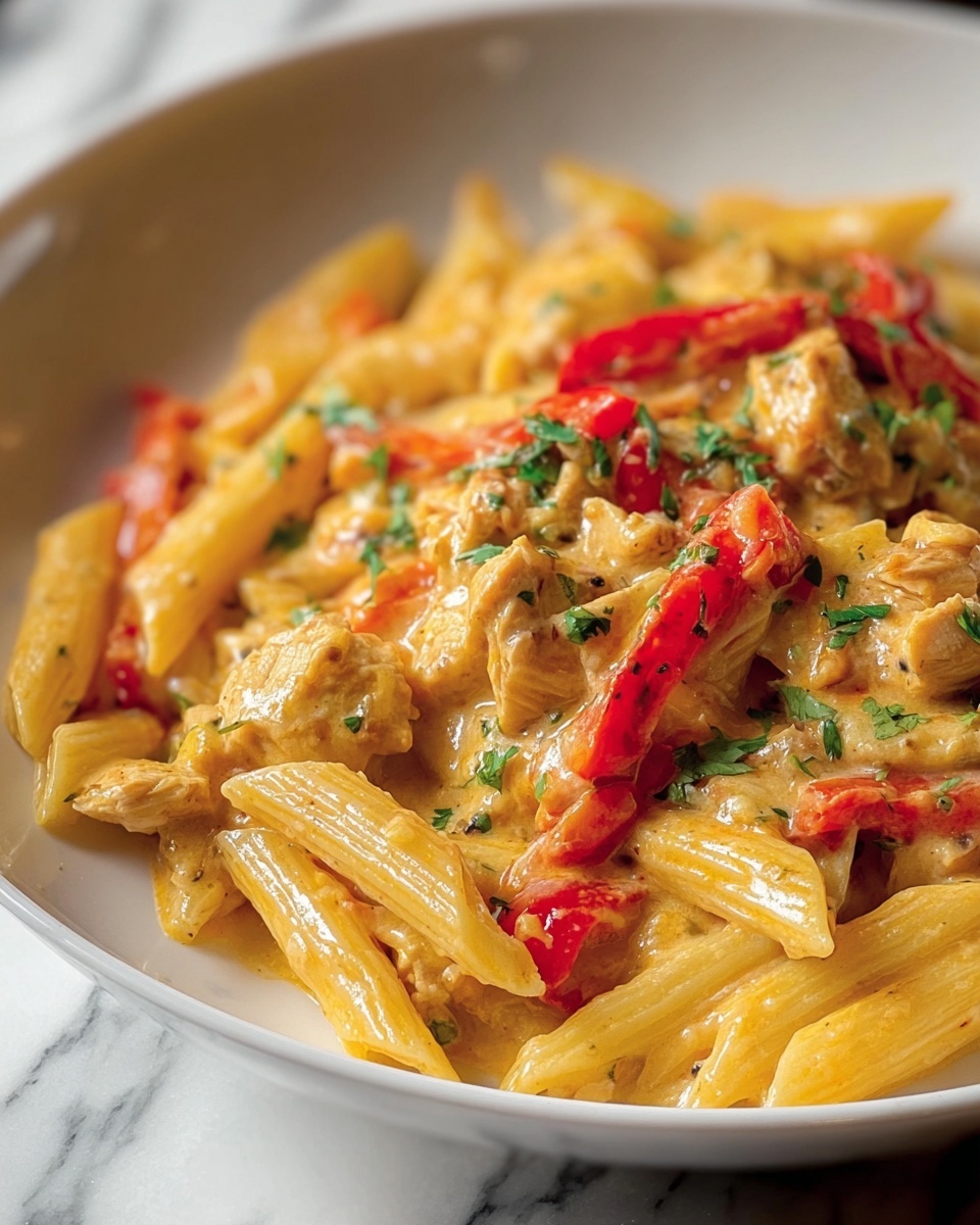 Easy Creamy Cajun Chicken Pasta Recipe - Recipe Image