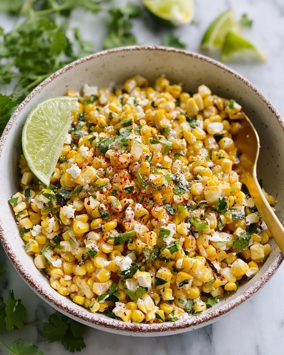 Mexican Street Corn Salad Recipe - Recipe Image