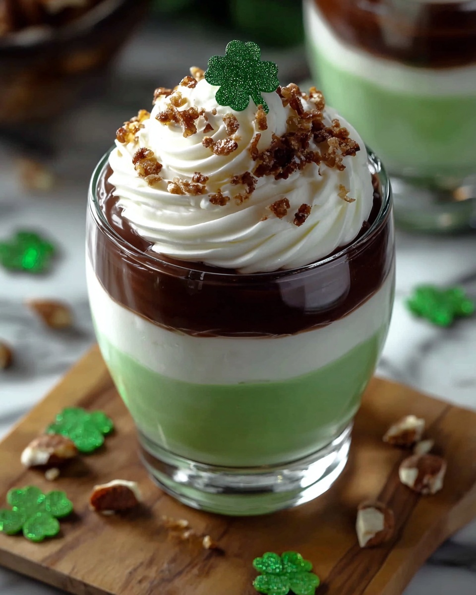 St. Patrick’s Day Parfait Recipe - Recipe Image