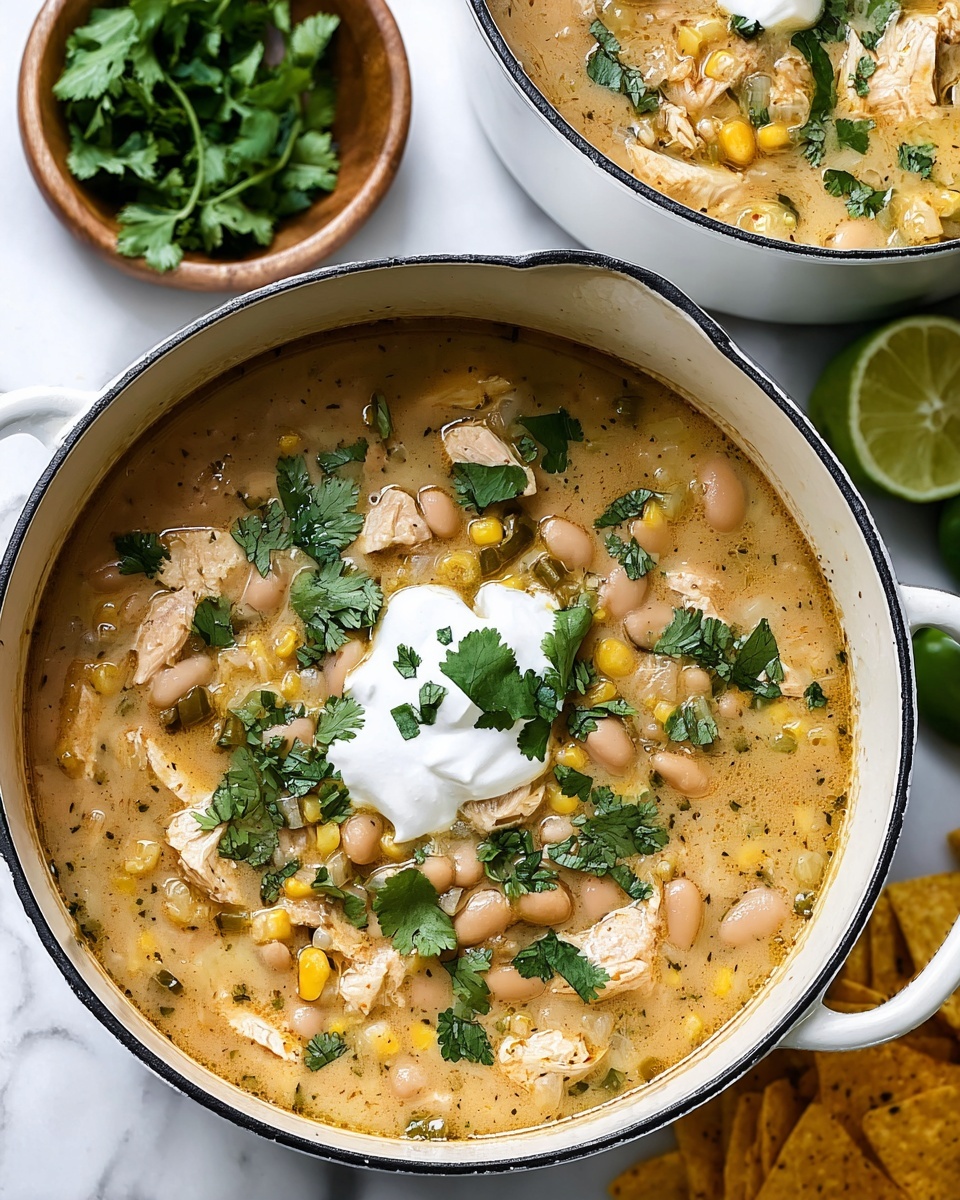 White Bean Chicken Chili Recipe - Recipe Image