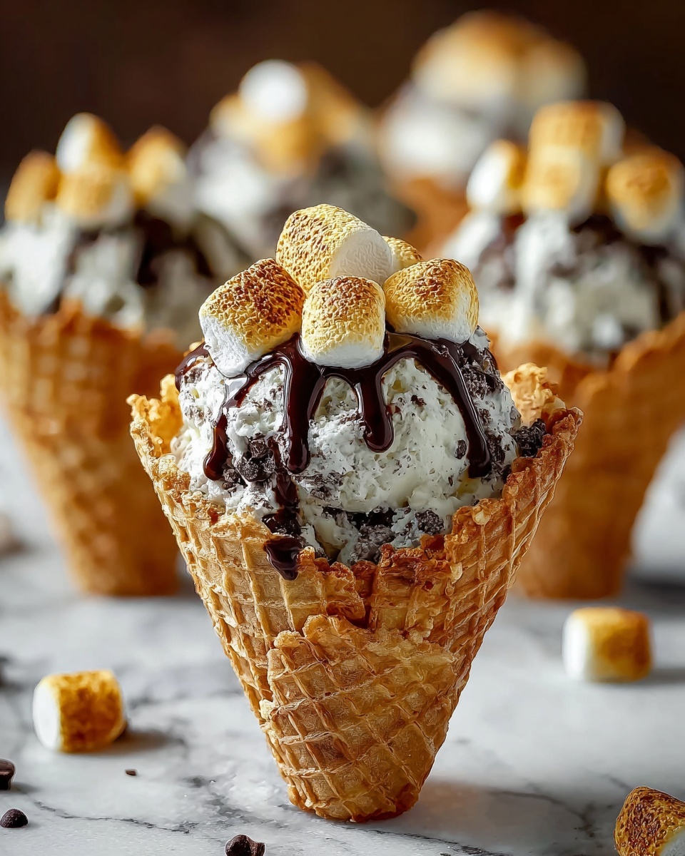 Reese’s Campfire Cones Recipe - Recipe Image