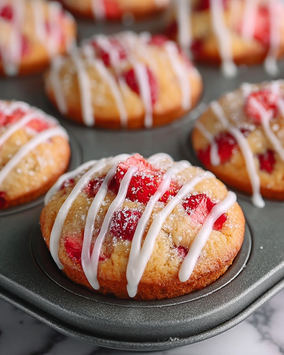 Strawberry Yogurt Muffins: Easy Recipe & Baking Tips Recipe - Recipe Image