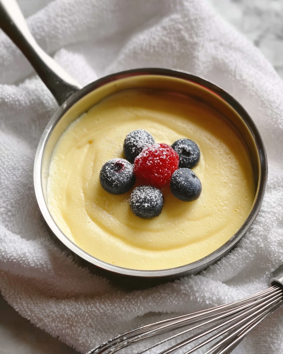 Homemade Vanilla Custard Recipe - Recipe Image