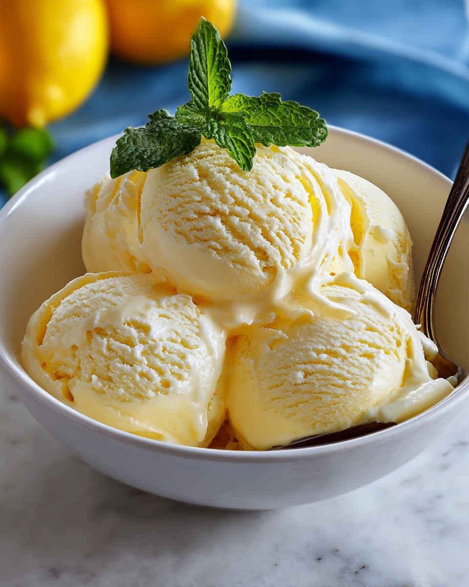 Lemon Sorbet Recipe - Recipe Image