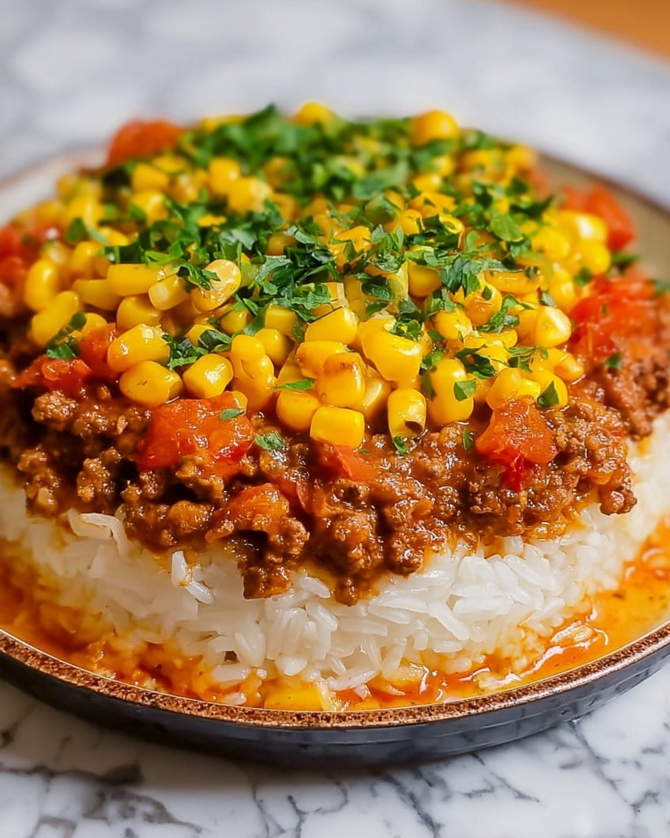 One-Pan Mexican Rice Casserole Recipe - Recipe Image