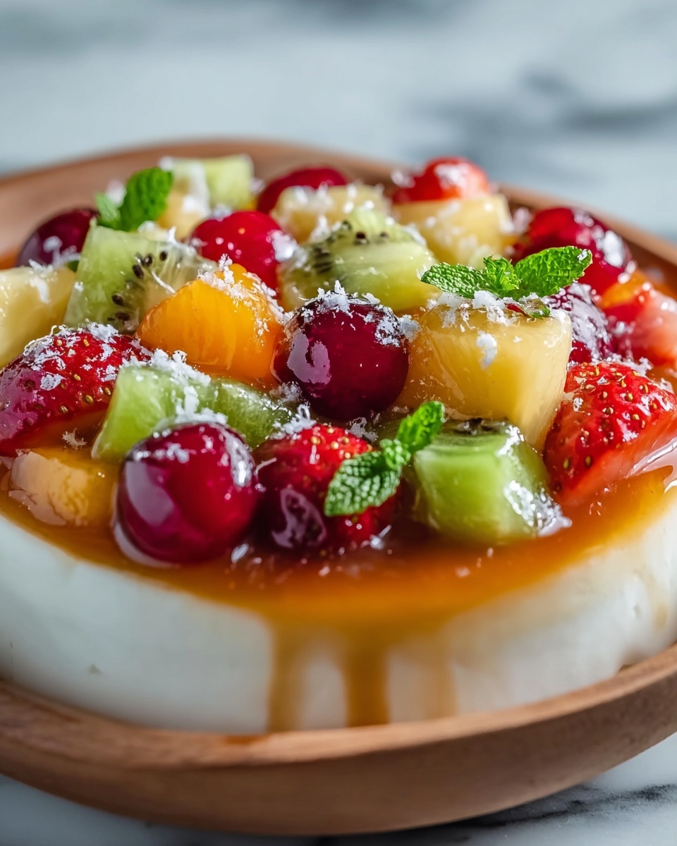 Cheesecake Fruit Salad Recipe - Recipe Image