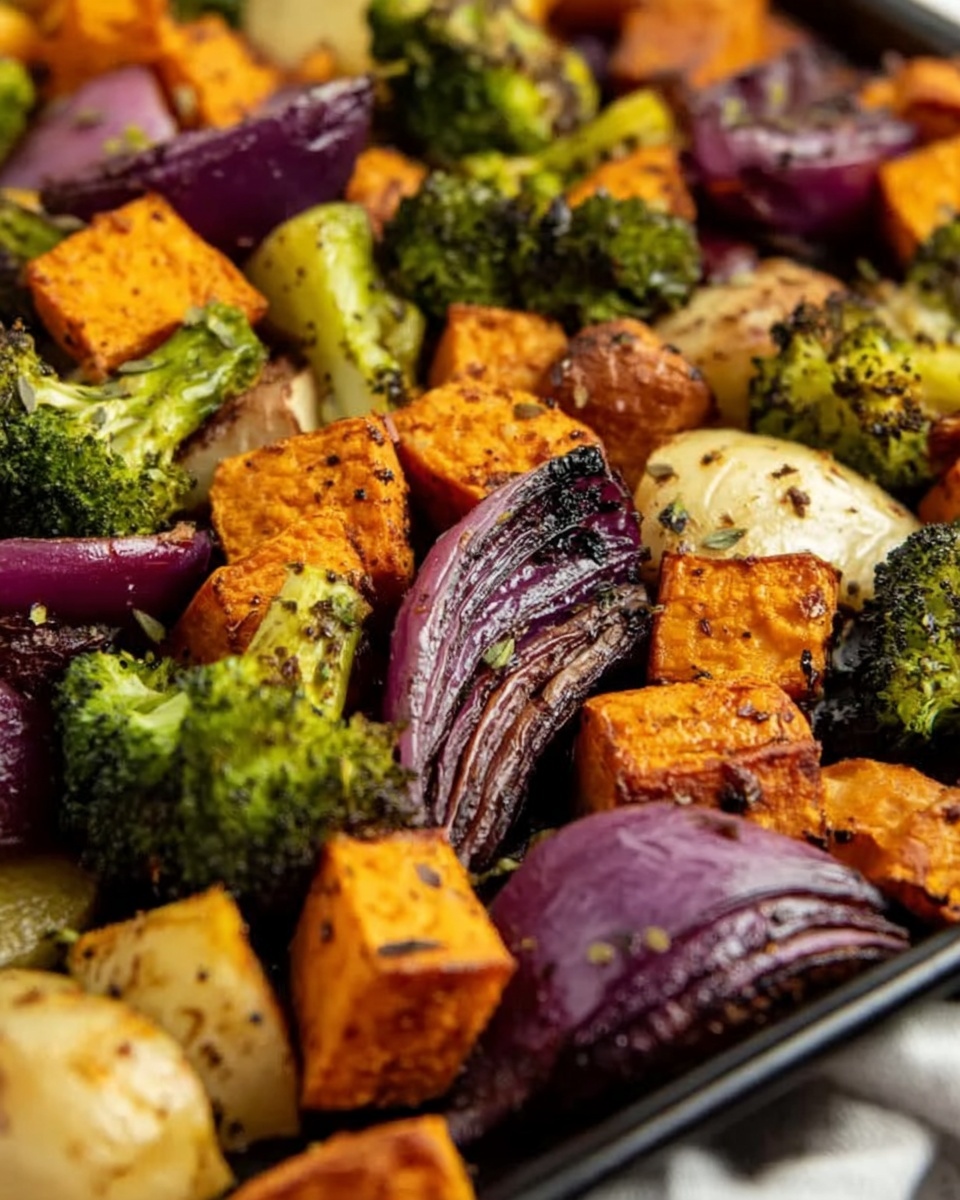 Oven Roasted Vegetables with Parmesan Recipe - Recipe Image
