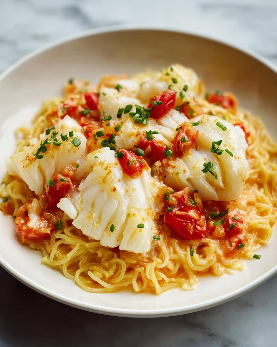 Buttered Lobster Pasta Recipe - Recipe Image
