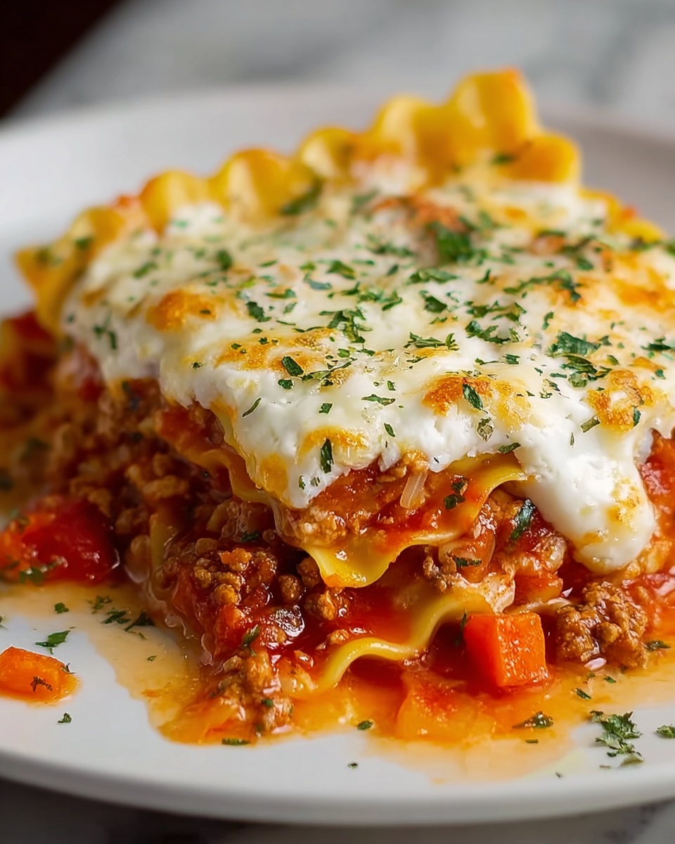 Million Dollar Ravioli Lasagna Layers Recipe - Recipe Image