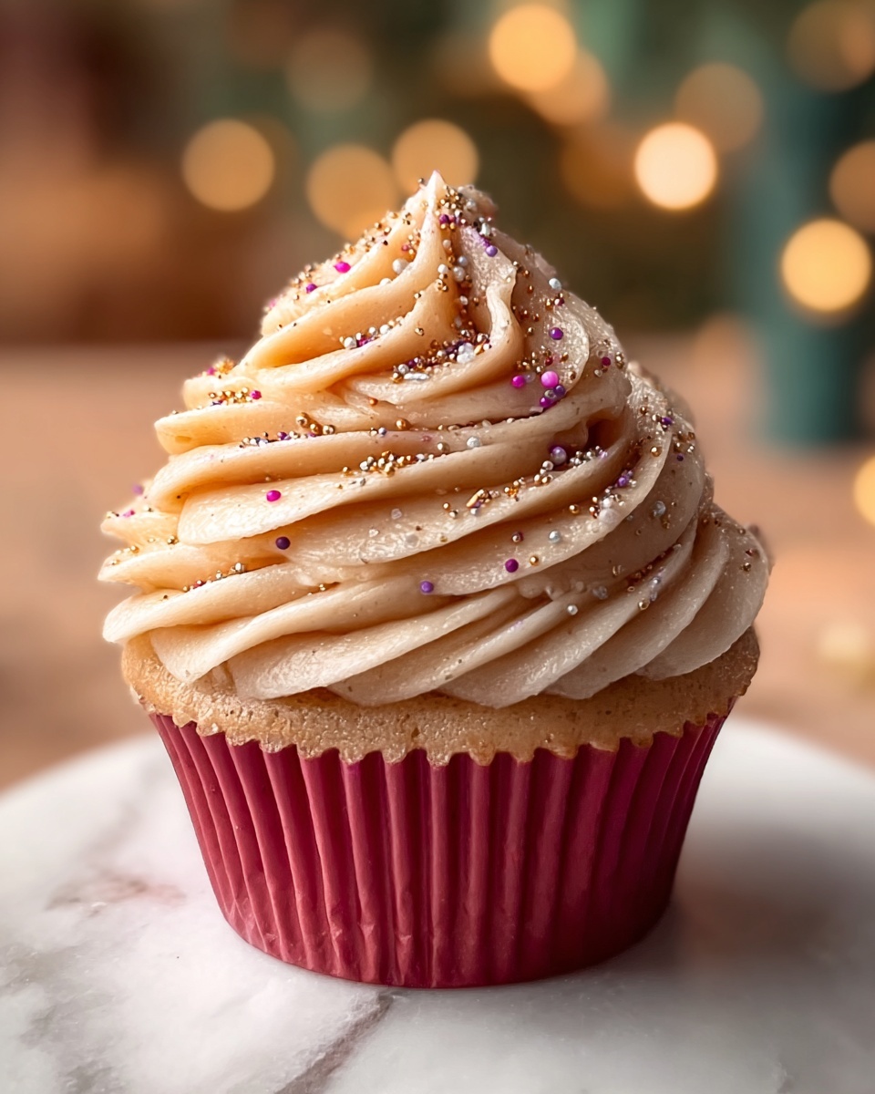 Glitter Frosting Cupcakes Recipe - Recipe Image
