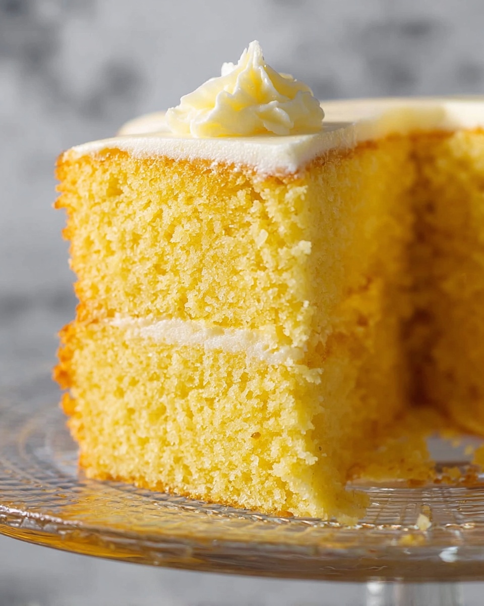 Weight Watchers Lemon Cake Recipe - Recipe Image