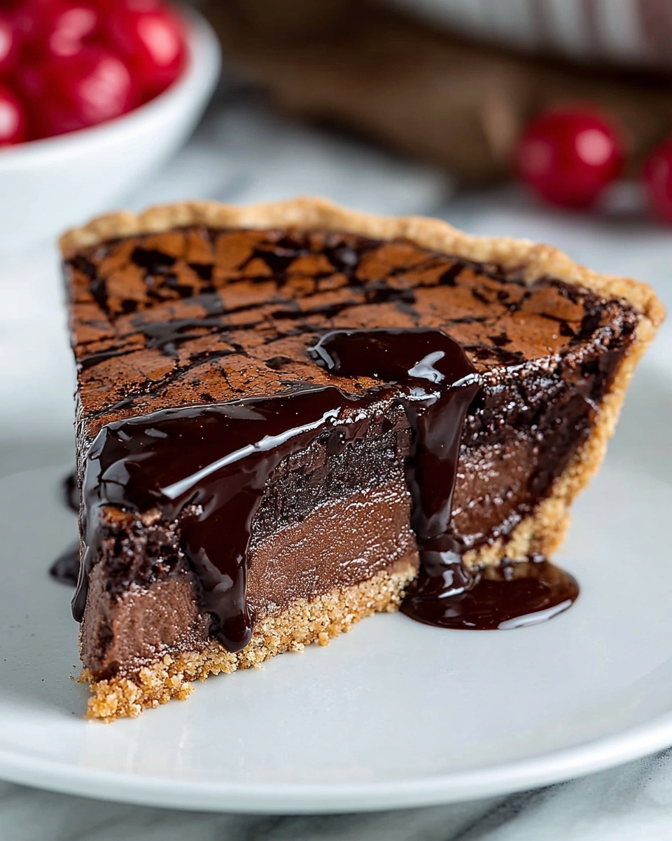 Gooey Brownie Pie: The Ultimate Decadent Dessert Recipe - Recipe Image