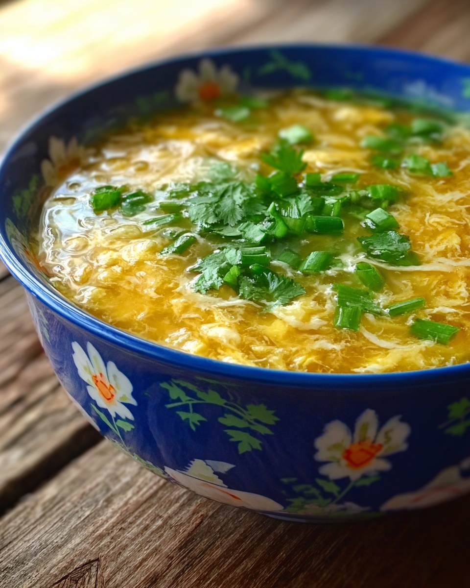 Egg Drop Soup Recipe - Recipe Image