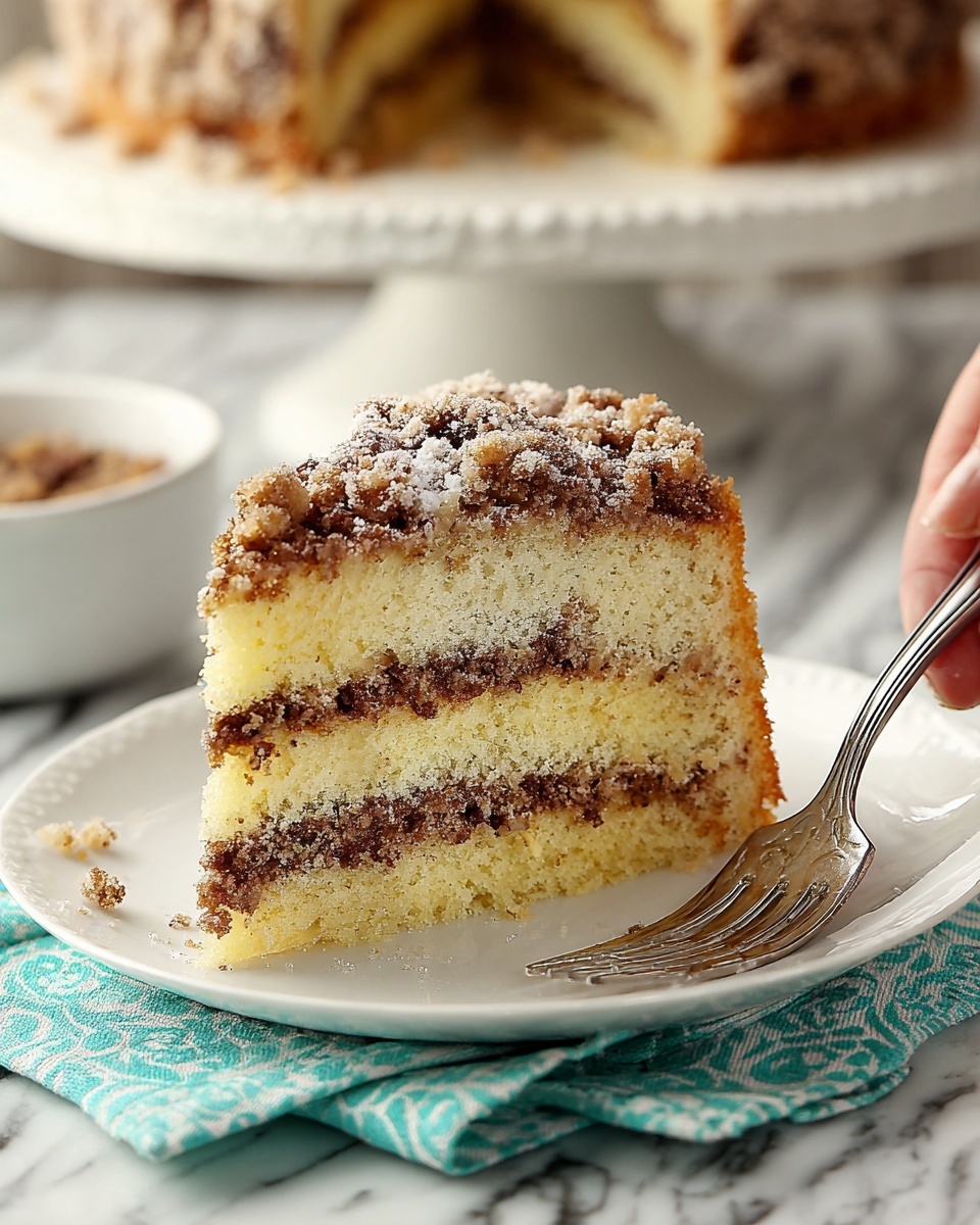 Mix Coffee Cake Recipe - Recipe Image