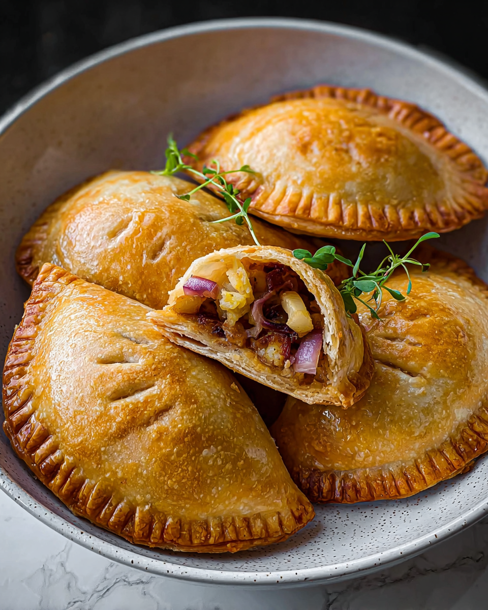 Hearts of Palm Hand Pies Recipe - Recipe Image