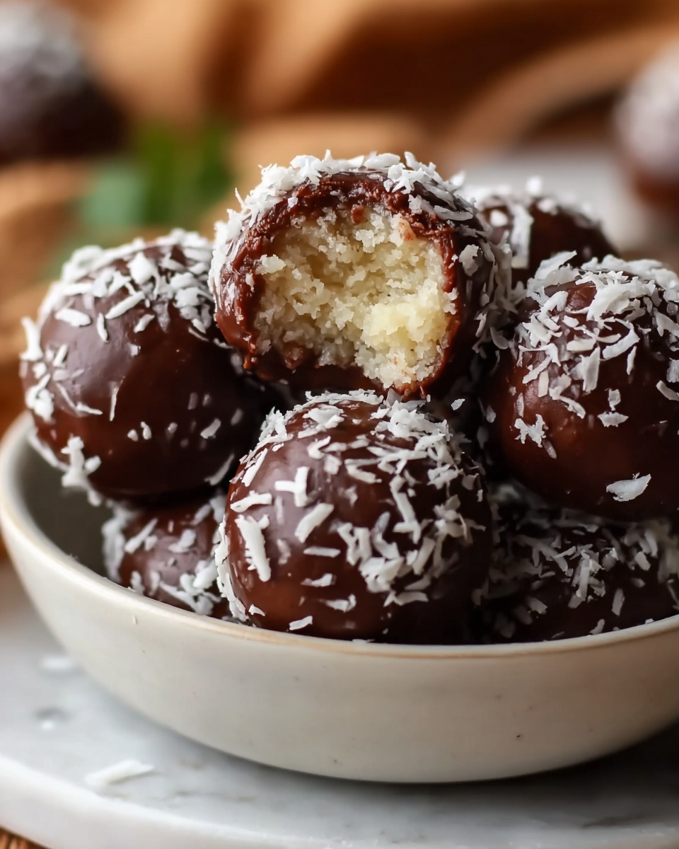 Almond Joy Coconut Bites Recipe - Recipe Image