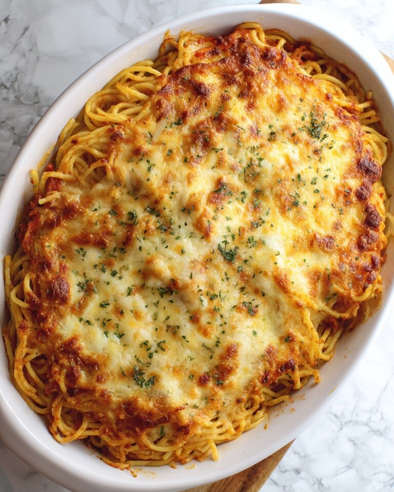 Baked Spaghetti Recipe