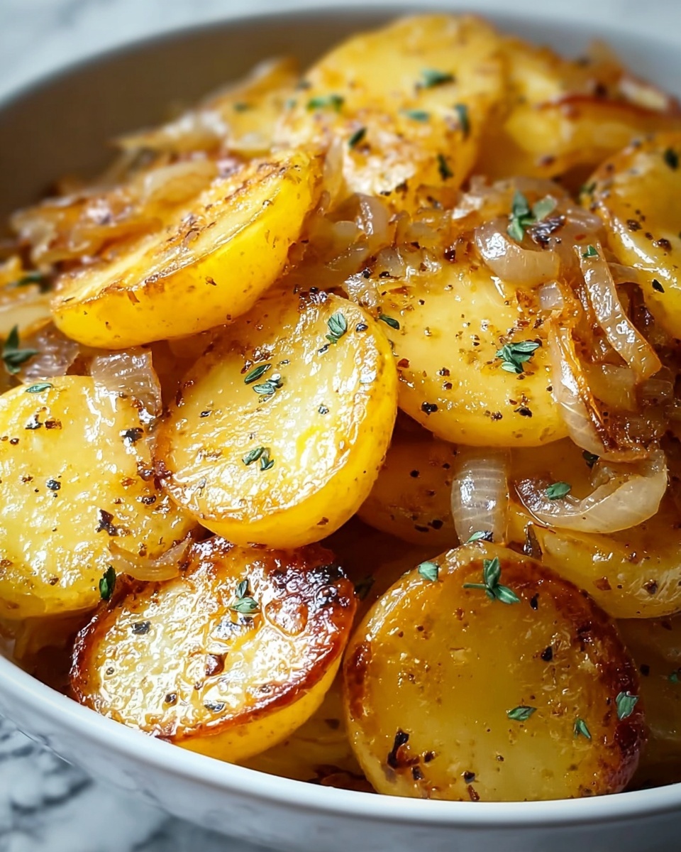 Lipton Onion Soup Potatoes in Slow Cooker Recipe - Recipe Image