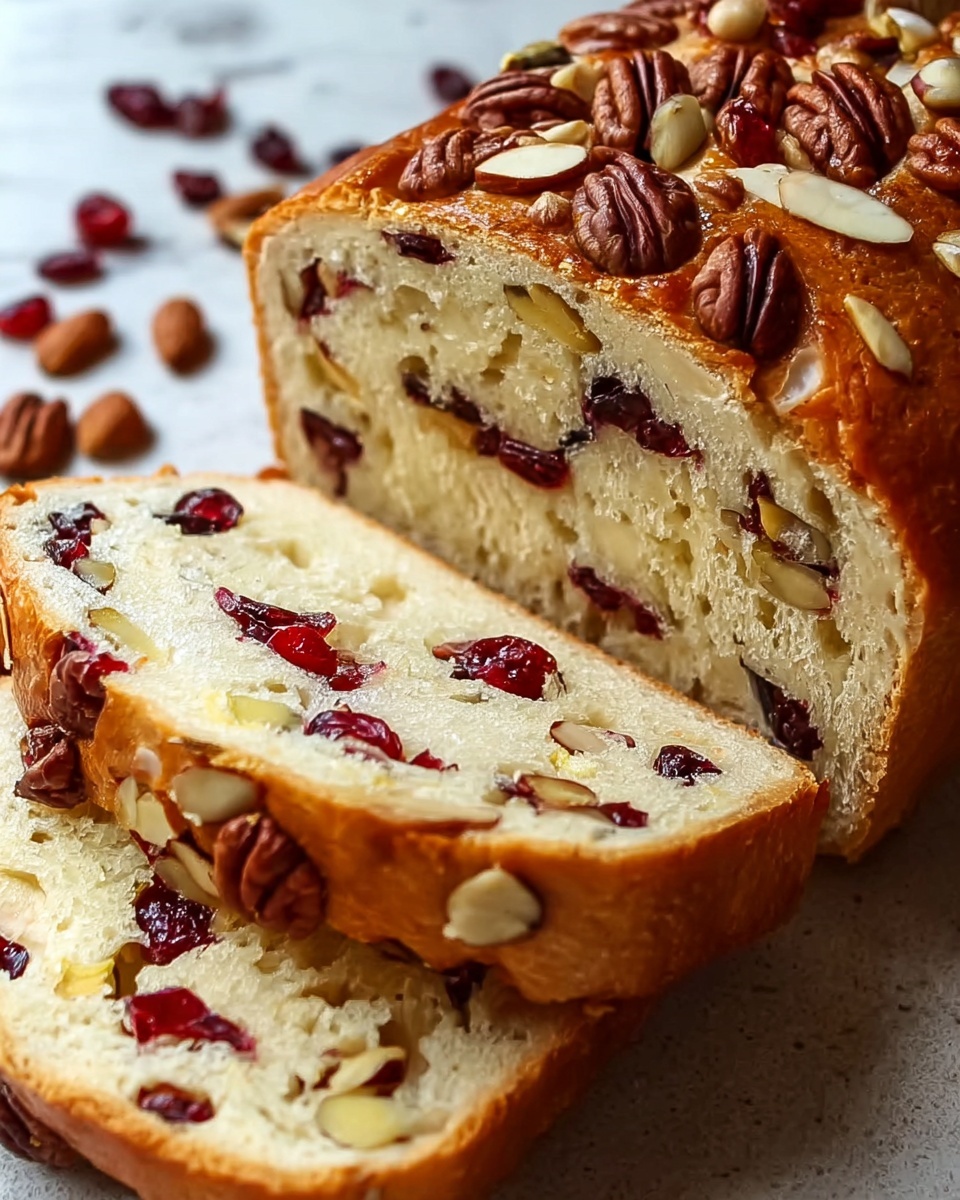Mediterranean Harvest Bread with Fruit and Nuts Recipe - Recipe Image