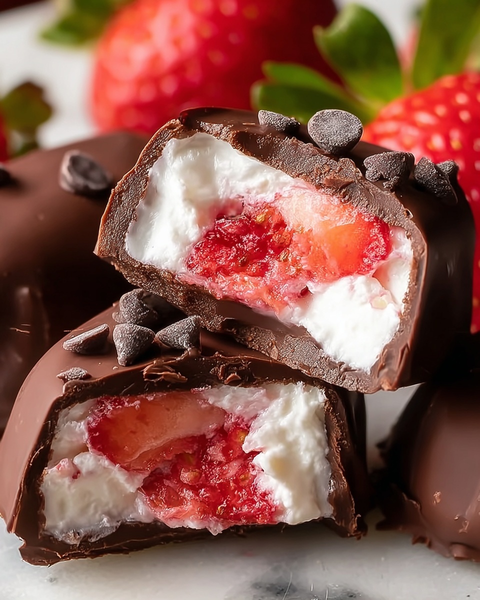 Chocolate Strawberry Yogurt Clusters Recipe - Recipe Image
