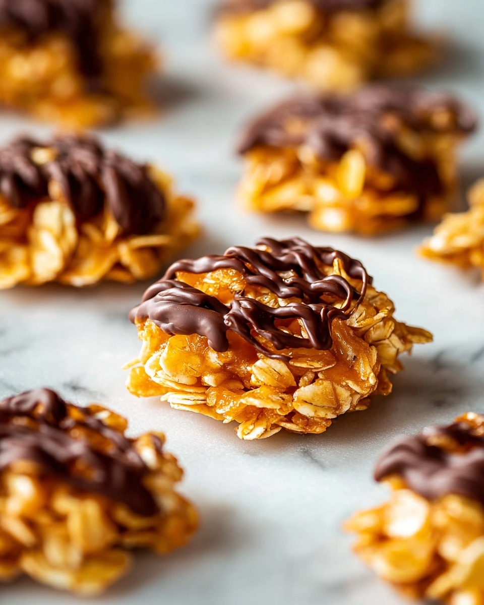 Peanut Butter Cornflake Cookies Recipe - Recipe Image