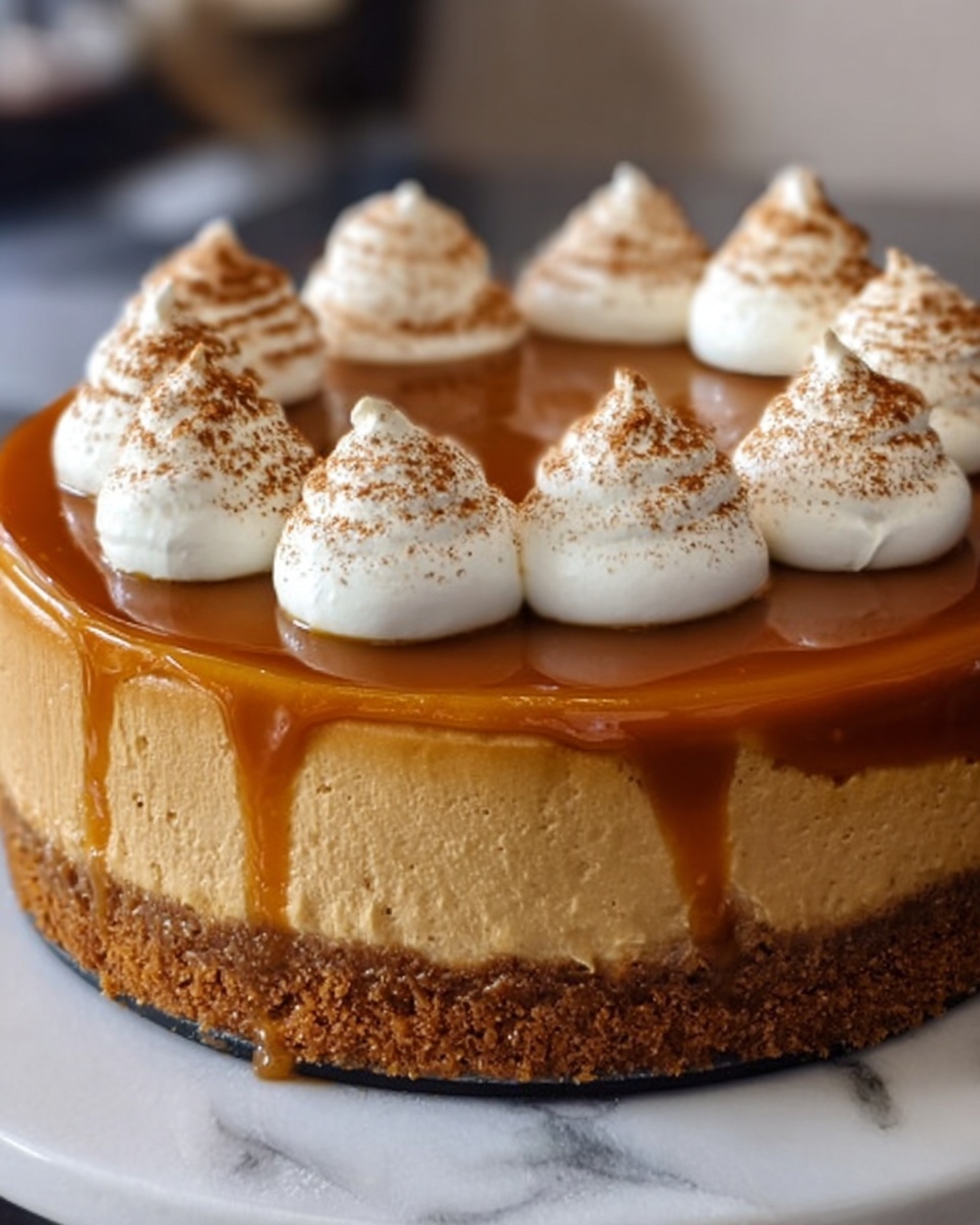 Pumpkin Cheesecake Recipe - Recipe Image