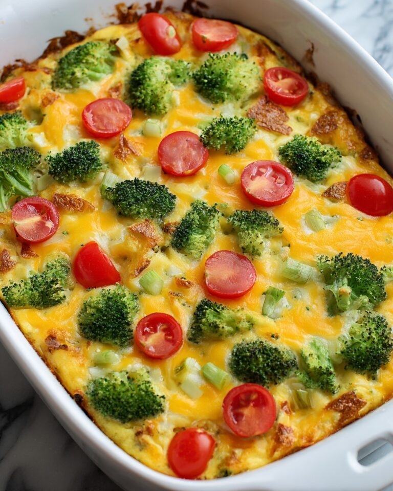 Vegetable Breakfast Casserole Recipe