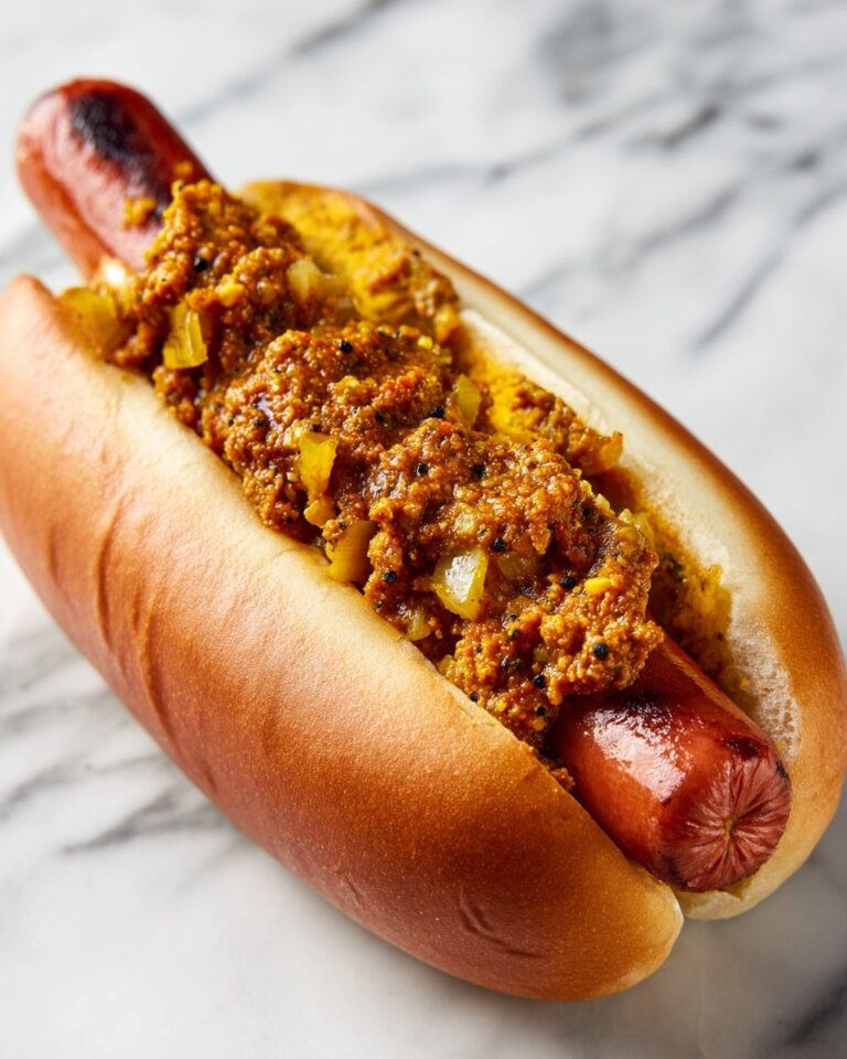 Classic Coney Island Hot Dog Sauce Recipe