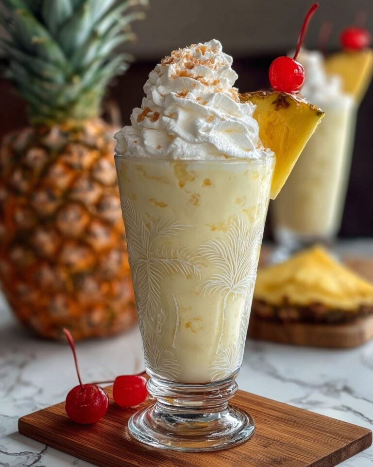 Pina Colada Milkshake: The Ultimate Tropical Treat Recipe