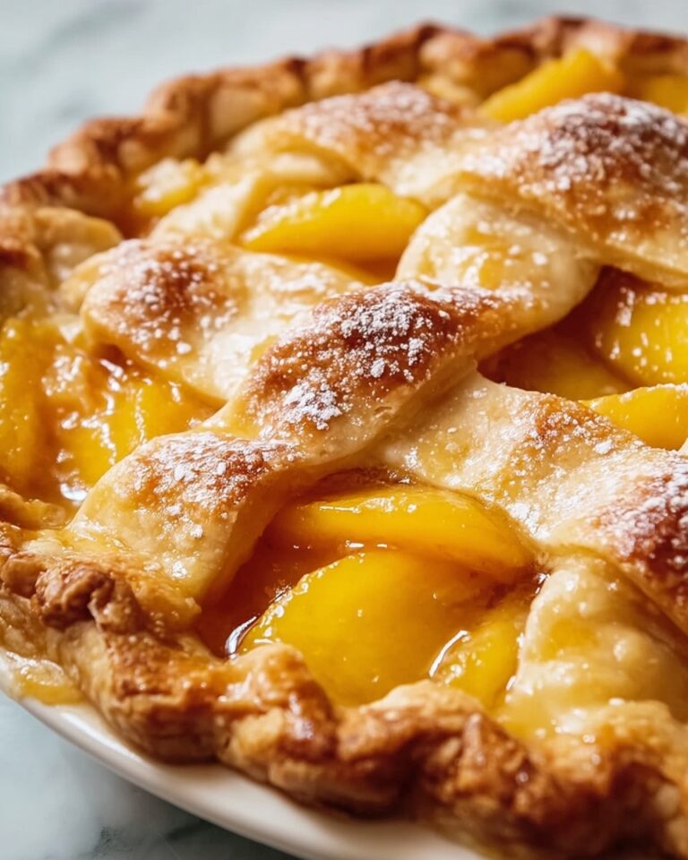 Country Peach Dumplings Recipe